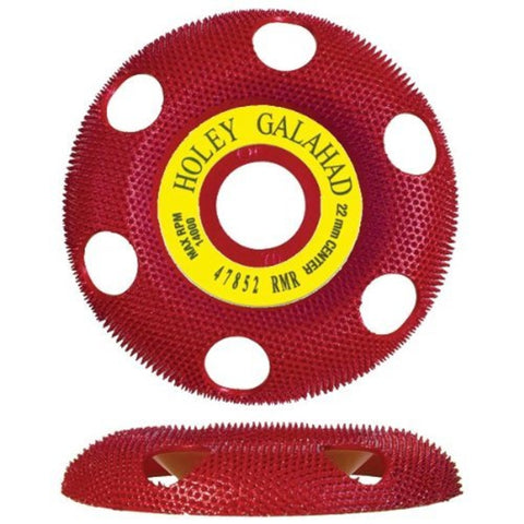 Holey Galahad See Through Disc Round Medium
