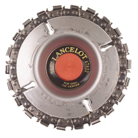 King Arthur Tools Lancelot Woodcarving Disc, 22 Teeth, 7/8" Arbor