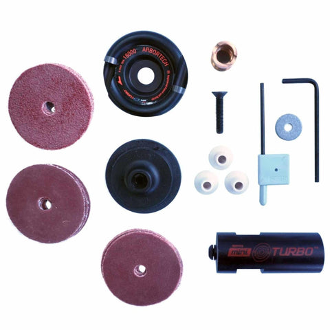 Arbortech Mini Turbo Wood Shaping Blade Kit M5