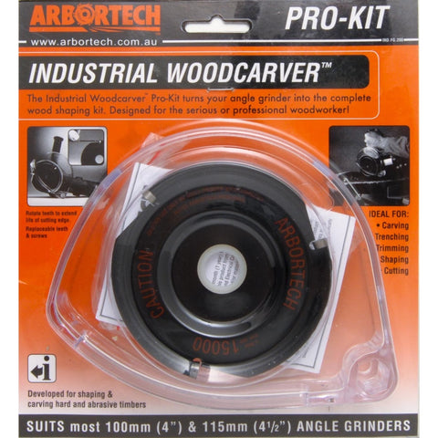 Arbortech Industrial Woodcarver Pro Kit
