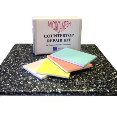 Micro-Mesh Corian Countertop Repair Kit