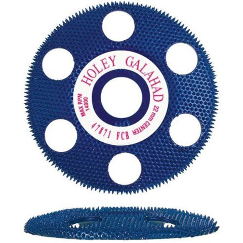 Holey Galahad See Through Disc Flat Coarse