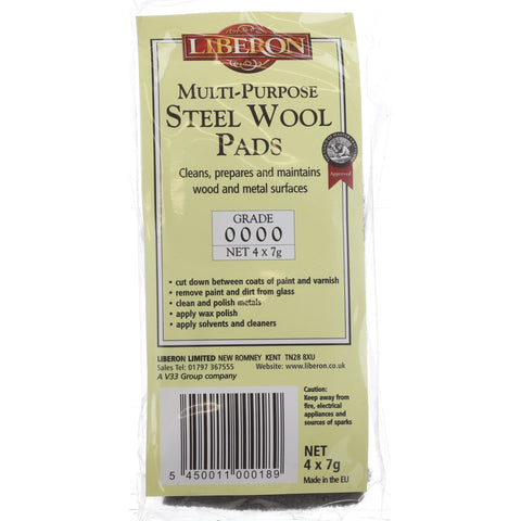 Liberon Steel Wool