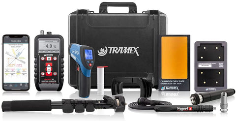 Tramex CDIK Concrete Determinator Inspector Kit