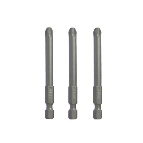 Pozi-Drive Quick-Change Bit (Set of 3) #3 x 2-3/4"