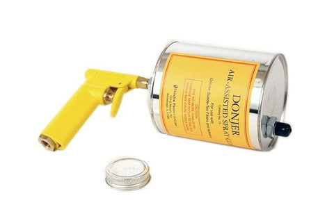 Donjer Air Assisted Spray Gun for Flocking Fibers