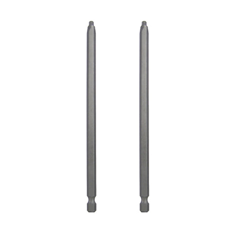 Snappy Tools #2 x 6 Inch Square Driver Bits (2 Pcs.) #56220