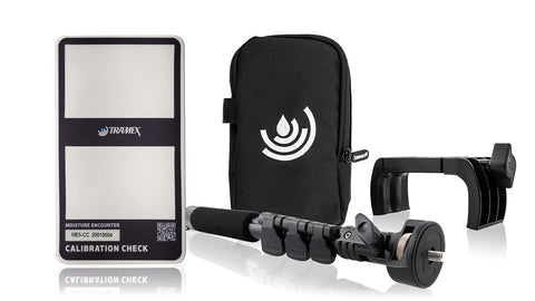 Tramex Accessory Pack for ME5 - includes E5-HBS (Extension Handle), CALBOXME5 & Holster