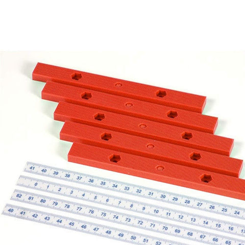 INCRA Tools Incremental Rack Pack 5-pc. Set for Metric Conversion