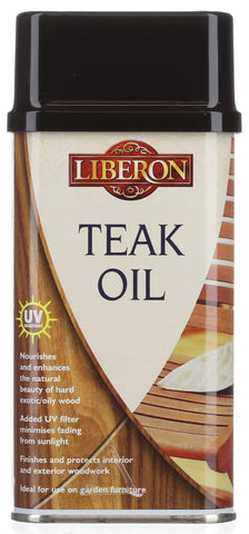 Liberon Teak Oil with UV Filter
