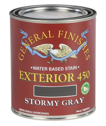 General Finishes Exterior 450 Water Based Wood Stain