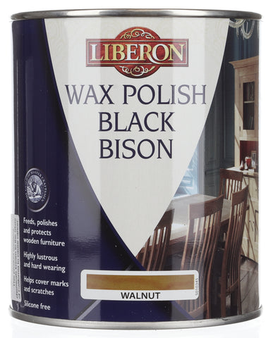Liberon Black Bison Paste Wax