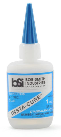 Bob Smith Industries 102 Insta-Cure Super Thin CA Glue 1oz