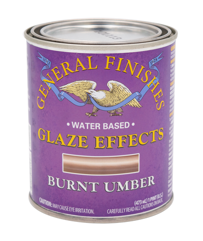 General Finishes Glaze Effects