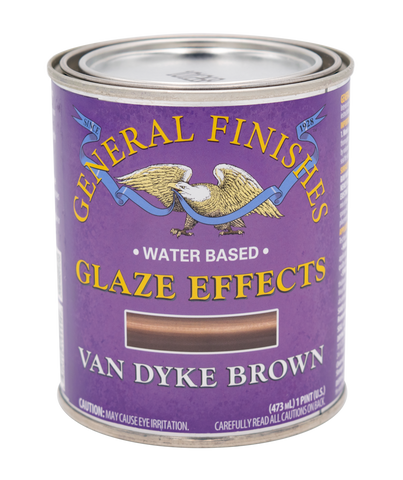 General Finishes Glaze Effects