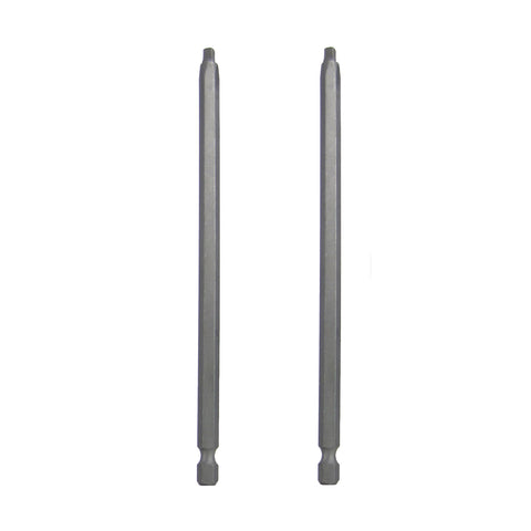 Snappy Tools #3 x 6 Inch Square Driver Bits (2 Pcs.) #56330