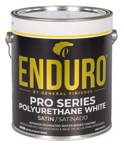 General Finishes ENDURO Pro Series White Polyurethane