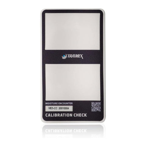 Tramex Calibration Check Box for Moisture Encounter ME5