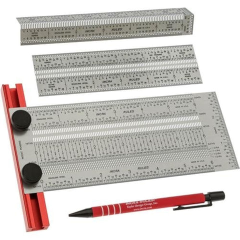 INCRA IRSET06 6 Marking Rule Set