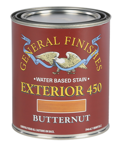 General Finishes Exterior 450 Water Based Wood Stain