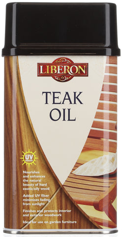 Liberon Teak Oil with UV Filter