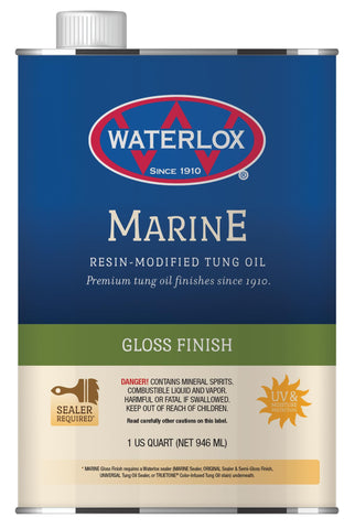 Waterlox Marine Gloss Finish