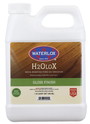 Waterlox H2OLox Finish