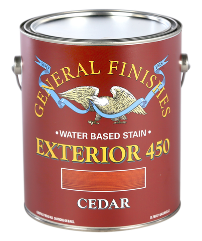 General Finishes Exterior 450 Water Based Wood Stain