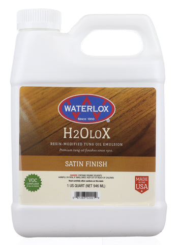 Waterlox H2OLox Finish