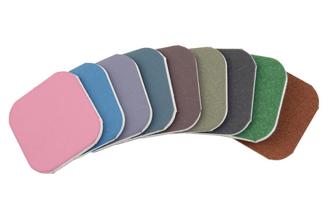 MICRO MESH SOFT TOUCH 2x2 SANDING PADS