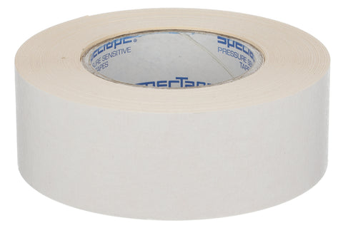 Spectape ST501 Double Sided Crepe Paper Adhesive Tape, 36 yds Length x 2" Width Paper