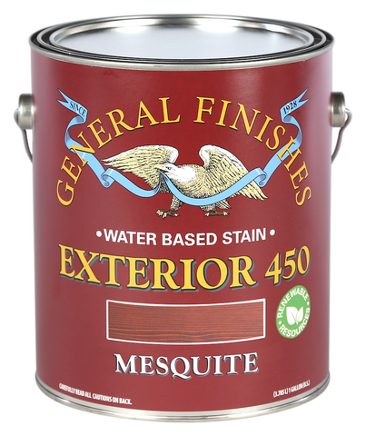General Finishes Exterior 450 Water Based Wood Stain