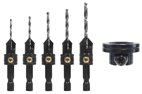Snappy Tools Countersink Sets