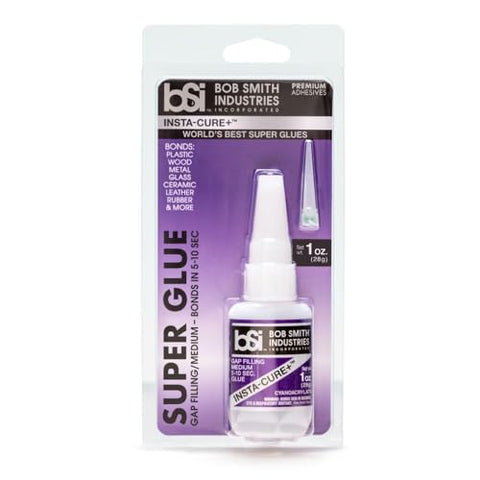 Bob Smith Industries BSI-133H Insta-Cure+ Gap Filling Super Glue, Clear,1 oz.
