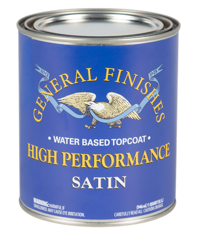 General Finishes High Performance Topcoat