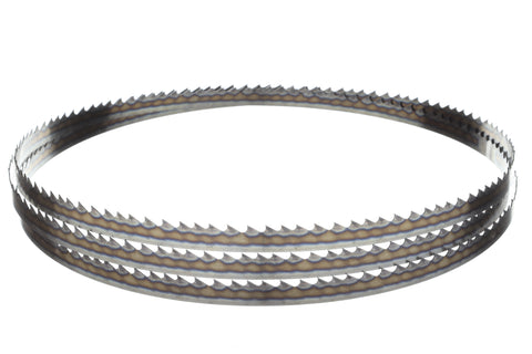 Timber Wolf Bandsaw Blade 1/2" x 93 1/2", 3-4 TPI Variable Positive Claw