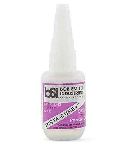 Bob Smith Industries Insta-Cure+ Gap Filling .75oz Pocket CA Adhesive Glue