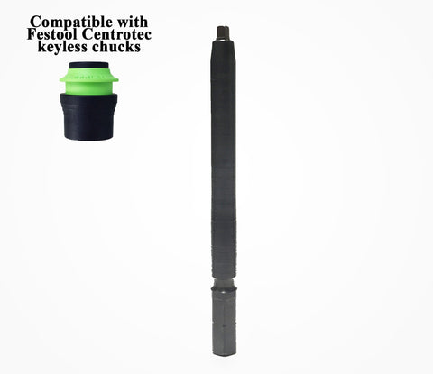 Snappy Tools #1 x 3 Inch Square Driver Bit with Hardened Tip, Compatible with Festool Centrotec Chucks #95311