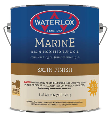 Waterlox Marine Satin Finish