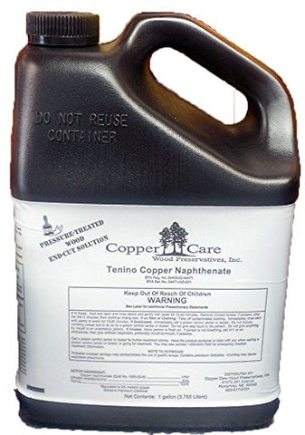 Tenino Copper Naphthenate - Wood Preservative