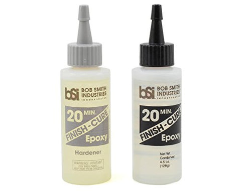 Bob Smith Industries 209 Finish Cure 20min Epoxy 4.5oz