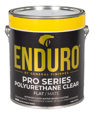 General Finishes ENDURO Pro Series Clear Polyurethane