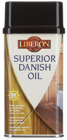 Liberon Superior Danish Oil with UV