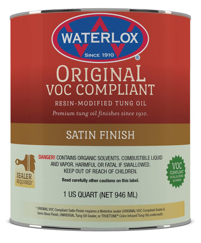 Waterlox Original Satin Finish, 350 VOC