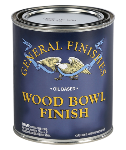 General Finishes Wood Bowl Finish