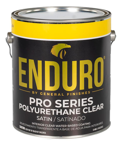 General Finishes ENDURO Pro Series Clear Polyurethane