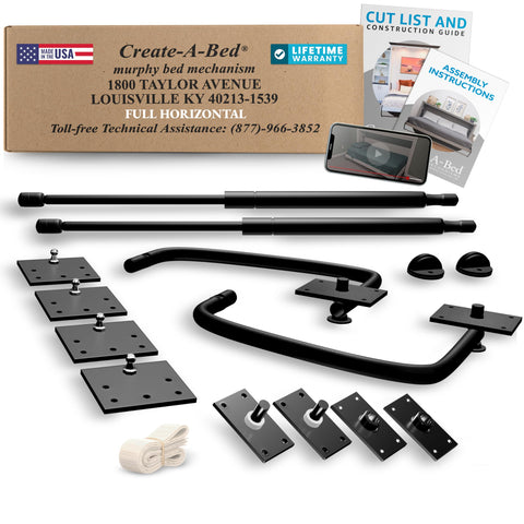 Create-A-Bed Murphy Bed Hardware Kit