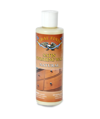 General Finishes Satin Finishing Wax