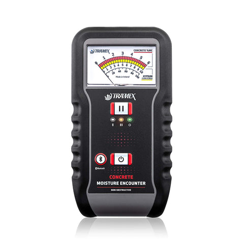 Tramex CME5 Non Destructive Concrete Moisture Meter Encounter 5, Measuring Range: 0-6% H2O
