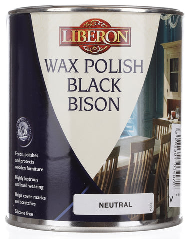 Liberon Black Bison Paste Wax
